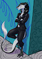 Commission: Jinxthedragon by PlankBoy