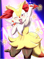 Braixen by gotobeido