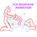 YCH Mightyena Animatiom by Yiffox