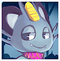alola meowth by Alost