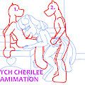 YCH Cherilee Animation by Yiffox