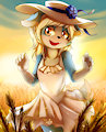Fields [By Kinniro] by RukaCollie