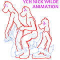 YCH Nick Wilde Animation by Yiffox