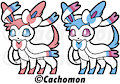 Sylveon Shimeji [Collaborative Commission IN PROGRESS!] by BlackCachomon