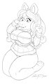 GIFT - Miss Piggy [Variant A and B] by SciFiCat