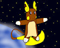 Psycho in Space! by CorruptOfficerEeveeGT