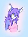Sally the ad. Catgirl