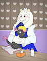 "I love U,Toriel!" by nelson88