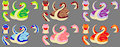 all snake girls 