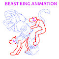 YCH Beast King Animation by Yiffox