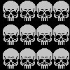icon skulls by victimdwarf