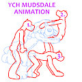 YCH Mudsdale Animation by Yiffox