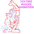YCH Tree Hugger by Yiffox