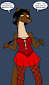 Bonnie and CO(non canon): Dominatrix Diane by BonnieandCo