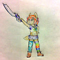 Rocket Girl by Justinnator4