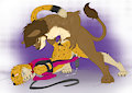 Training till the sheet's soaked by liontaro
