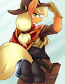 Applejack McCree by Ambris