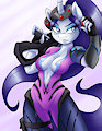 Rarity Widowmaker by Ambris