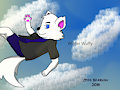 Hello from the air by BearusuMyo