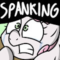 commission - spanking sweetie belle (1/4) by Pokefound
