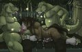 SQUEAL FOR ME PIGGY!!!!! by AMWULF