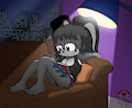 Nighttime Readin'  (Comm) by Shadowwalk