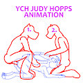 YCH Judy Hopps Animation by Yiffox