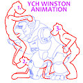 YCH Winston Animation by Yiffox