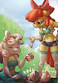 Apple Bloomers Episode 5: Harvest Sun by atryl