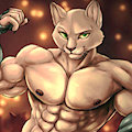 Kneeling Bleakcat by bleakcat