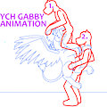 YCH Gabby Animation by Yiffox