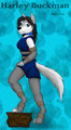 Black Wolves - Harley Buckman by HornetV2
