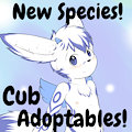 Sylvox species adoptables! by Khaimera