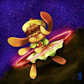 Moon Bunny by SPC
