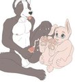 Sticky Paws by AndyBunneh