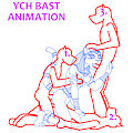 YCH Bast Animation by Yiffox