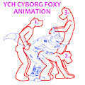 YCH Foxy Animation by Yiffox