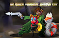 The Stupid WebComic Review - Reynard City by RBComics