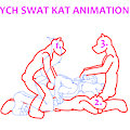 YCH Swatkat Animation by Yiffox