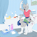 Spanking, Bath, Bed!