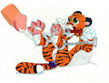 Tiger's Punishment by Sogaroth