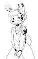 rabbit hips by Crackers