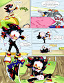 Sonic Survivor Island - Pg. 48: NAKED! by EmperorCharm