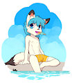 Cool by the Pool by maniacalmercury
