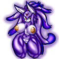 Mama Bliss (FullColor and Flatcolor) by LittleGrayBunny