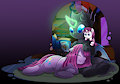 [Side Art] Pinkamena Spin-Off Version 28 by vavacung