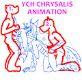 YCH Chrysalis Animation by Yiffox