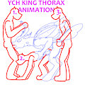 YCH King Thorax Animation by Yiffox