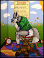 Cornered by Toddlercaiden
