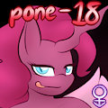 Changeling Pinkie by Lamia